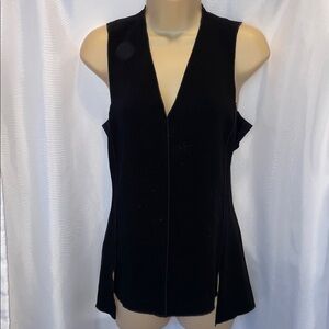 rag & bone Black Sleeveless Top